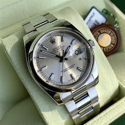 rolex datejust 116200 men's watch|rolex oyster perpetual datejust 116200.